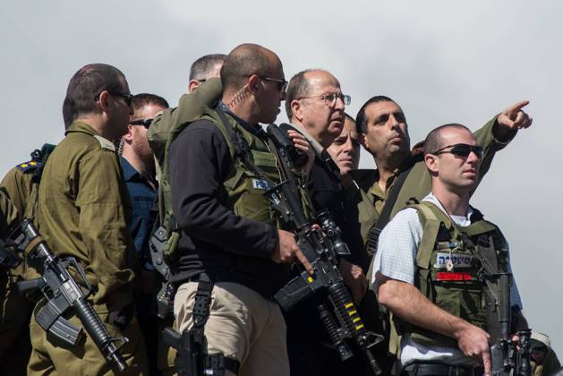 Middle East conflict, Moshe Jaalon raises serious accusations against Israel over Gaza, archive pictures
