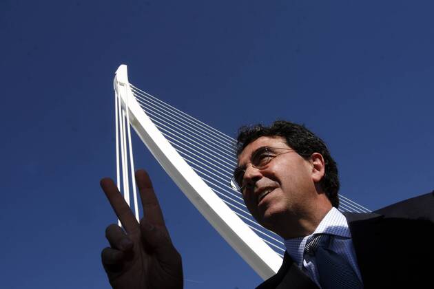 Santiago Calatrava, 85. Geburtstag am 28. Juli