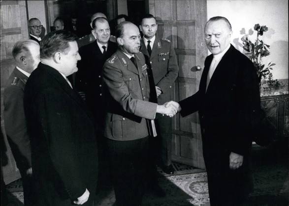 IMAGO History, 150th birthday of Konrad Adenauer, Cabinet Adenauer III 1957-1961