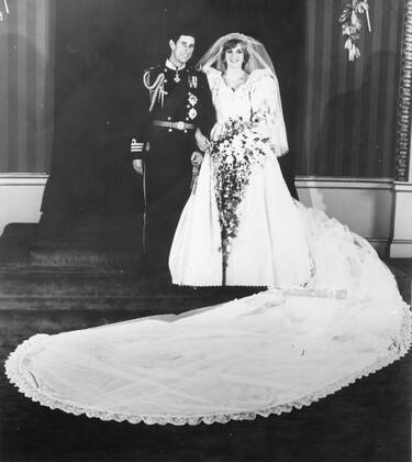 Wedding Prince Charles and Diana Spencer 1981