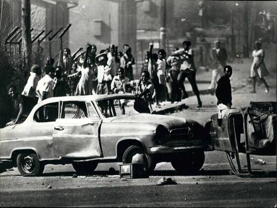 Südafrika, Aufstand in Soweto, 50. Jahrestag am 16. Juni