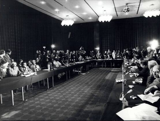 IMAGO International History, Archive, Oil price crisis, OPEC foundation and conferences 1960-1980