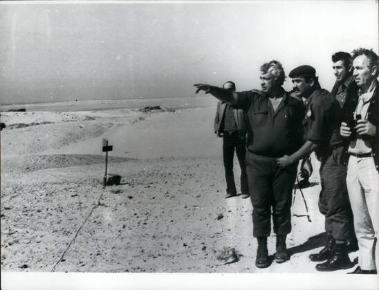 Israel returns occupied Sinai territories, 40th anniversary on 25 April 2022