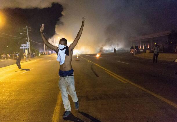 USA, Police violence against African Americans, Chronicle, Ferguson 2014