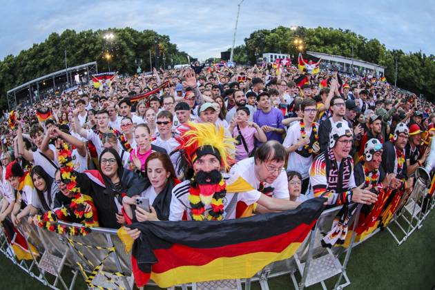 EURO 2024, public viewing in Berlin