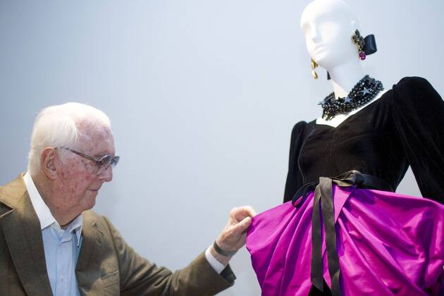 IMAGO Fashion Designer: Huber de Givenchy