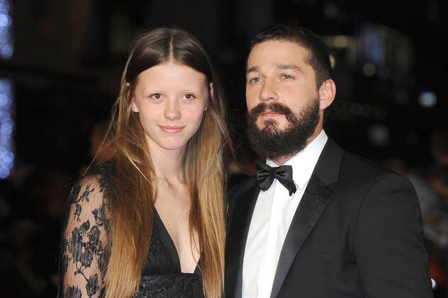 Mia Goth and Shia LaBeouf are getting divorced, archive photos