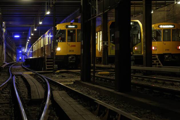 Berlin, subway line U2 interrupted due to crumbling tunnel ceiling