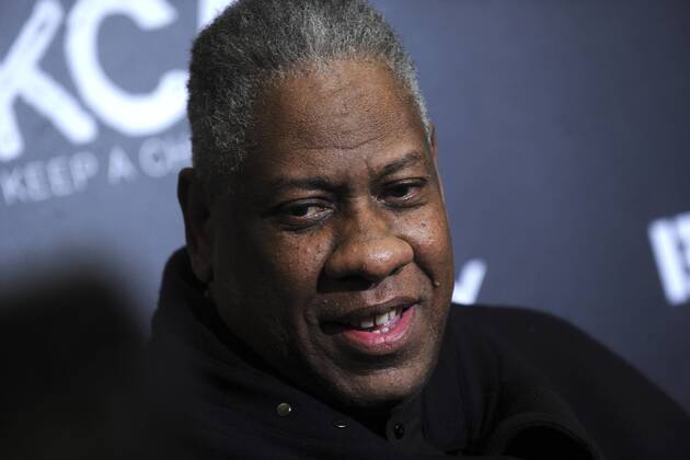 Necrology 2022, Fashion icon Andre Leon Talley died