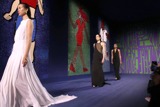 Paris Fashion Week, Christian Dior Haute Couture fashion show