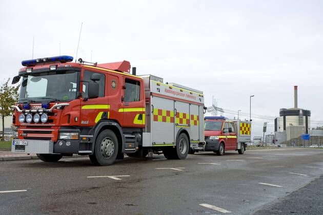 Open day at the volunteer fire brigade Berlin-Falkenberg