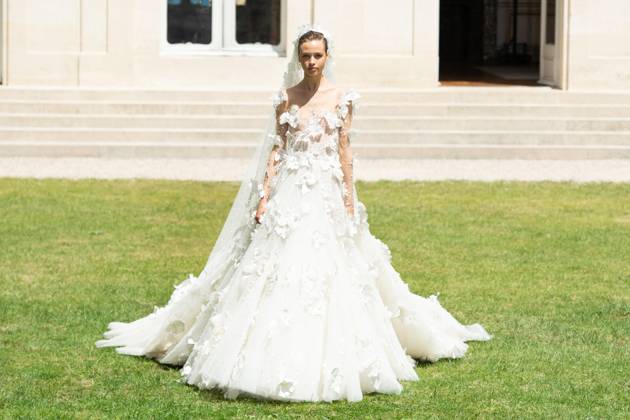 Paris Fashion Week, Georges Hobeika Haute Couture fashion show