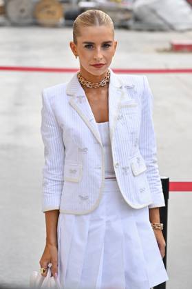 Paris Fashion Week, guests at the Thom Browne Haute Couture fashion show