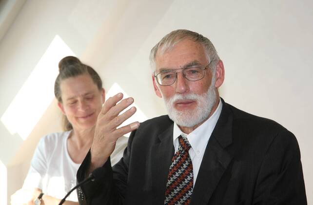 Dennis L. Meadows erhält Deutschen Kulturpreis