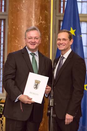 Berlin: Michael Müller and Frank Henkel