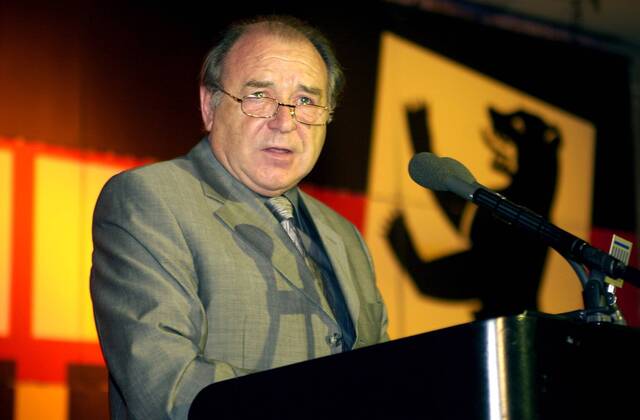 Former Berlin Senator of the Interior Heinrich Lummer died