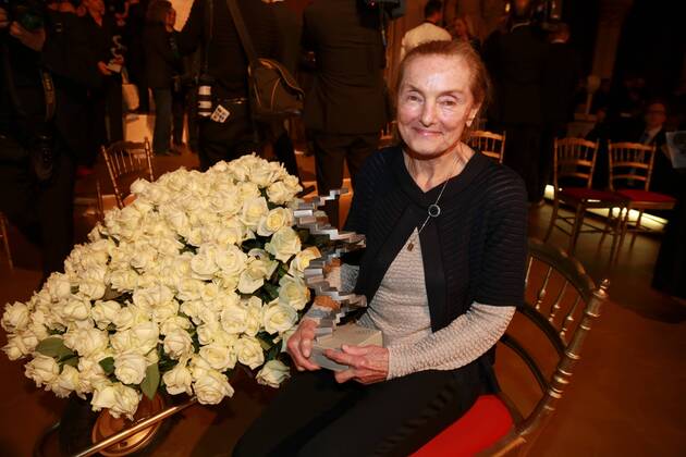 Erni Mangold has died