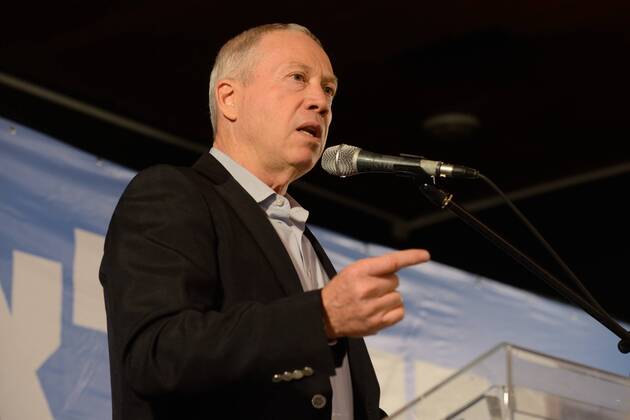 Israel, Defence Minister Joaw Galant calls for suspension of judicial reform, archive images