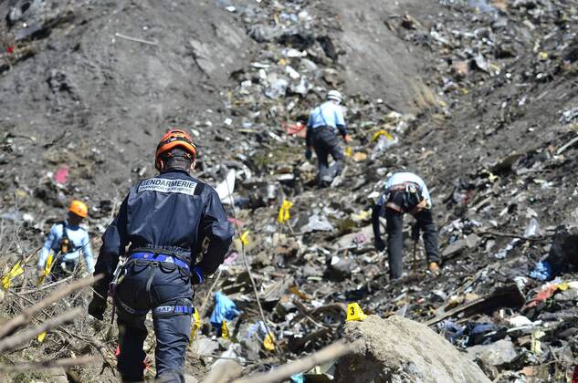 Prozess um Germanwings-Absturz 2015, Gericht weist Klage Hinterbliebener um zusätzliches Schmerzensgeld ab, Archivbilder