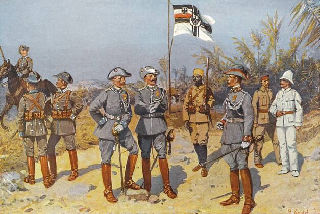 Deutsche Kolonialgeschichte: Herero und Nama