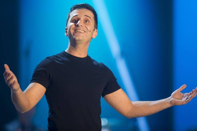 Deutscher Comedypreis, Özcan Cosar erhät Auszeichnung als Bester Newcomer
