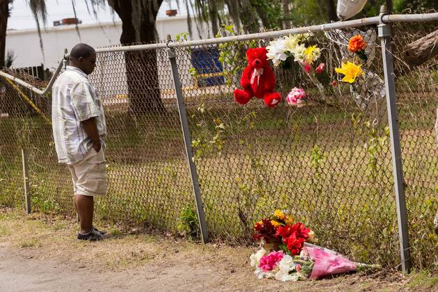 USA, Police violence against African Americans, Chronicle, North Charleston 2015