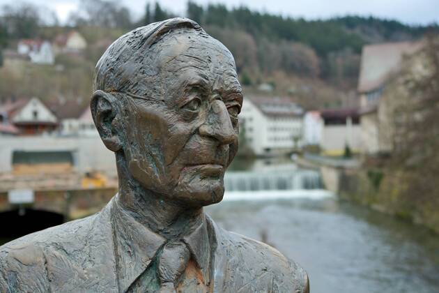 Nobel Prize in Literature awarded to Hermann Hesse; 80th anniversary on 14 November