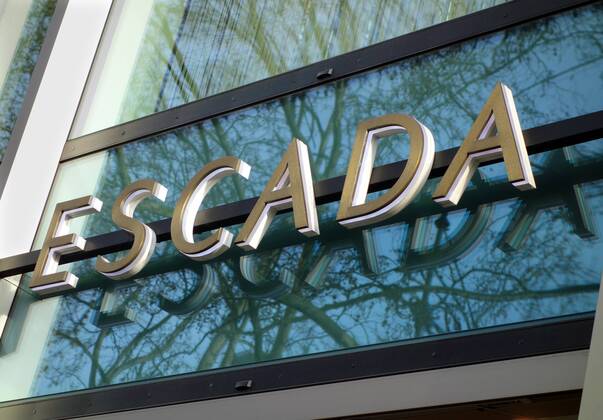 Fashion group Escada files for bankruptcy, 10th anniversary on 13 August