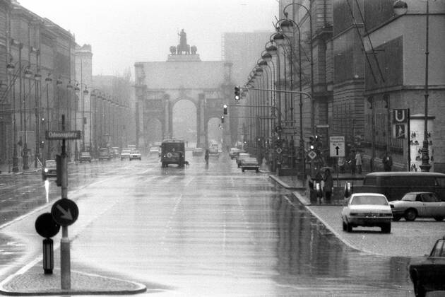 IMAGO International History, Archive, First oil price crisis, Europe, Car-free Sundays 1973