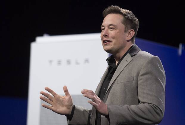 Elon Musk und Shivon Zilis sind getrennt, Archivbilder