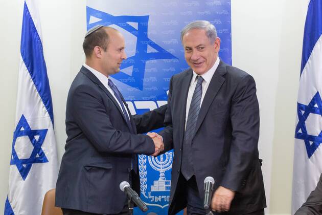 Israel, Naftali Bennett could replace Benjamin Netanyahu as head of government - stock images