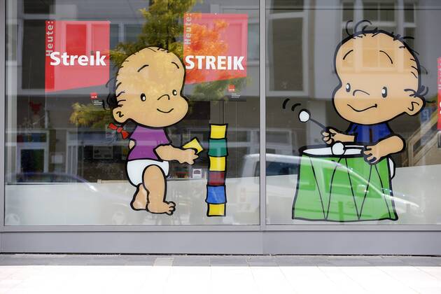 Warning strike on Wednesday in Berlin - Schools, day-care centres and offices expected to be closed