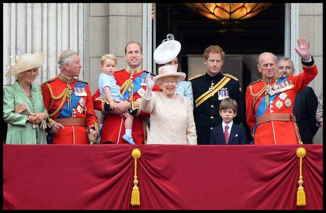 Queen Elizabeth II., 100. Geburtstag am 21. April, verstorben 2022