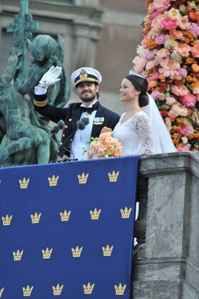 Prince Carl Philip and wife Sofia have become parents