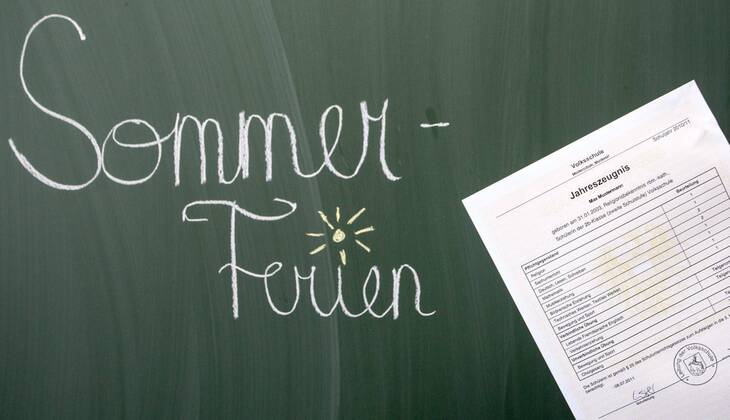 Zeugnisse und Sommerferien