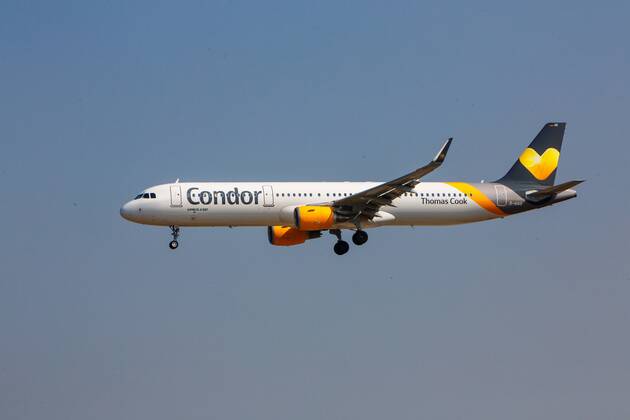 Passenger plane en route from Berlin to Hurghada landed in Budapest due to bomb threat - Airbus A321 D-AIAG