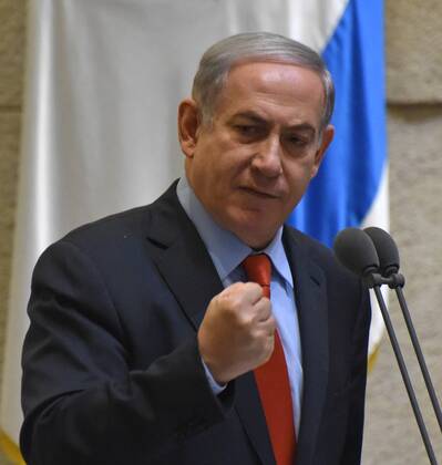 Netanyahu cancels talks in Berlin because of violence in Israel