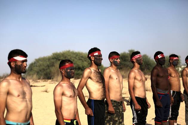 Palestine: Military Youth Summer Camp in Gaza