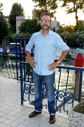 72nd Venice Film Festival: Arrival Marco Giallini