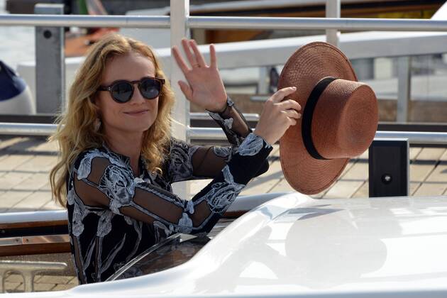 72nd Venice Film Festival: Arrival Diane Kruger