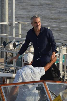 72nd Venice Film Festival: Arrival of Alfonso Cuaron