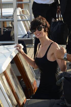 72nd Venice Film Festival: Arrival Paz Vega