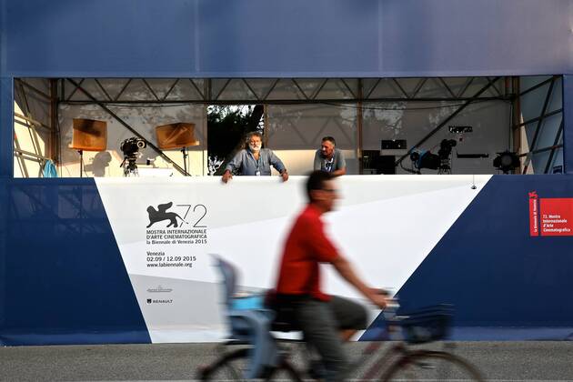 72nd Venice Film Festival: Preparations