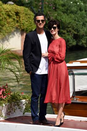 72nd Venice Film Festival: Arrival of the Stars at the Lido di Venezia