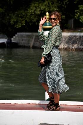 72nd Venice Film Festival: Clotilde Courau