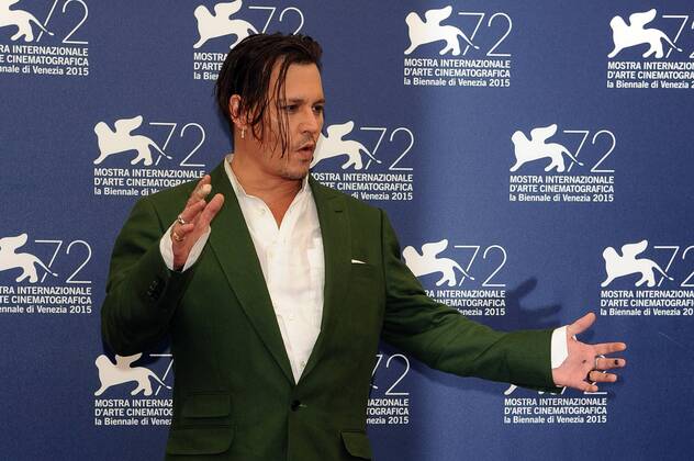 72nd Venice Film Festival: Photocall Black Mass