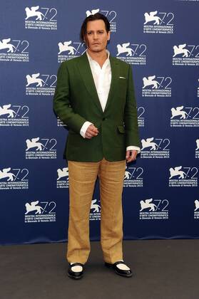 72nd Venice Film Festival: Johnny Depp