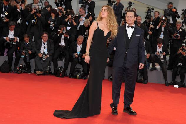 72nd Venice Film Festival: Film premiere Black Mass