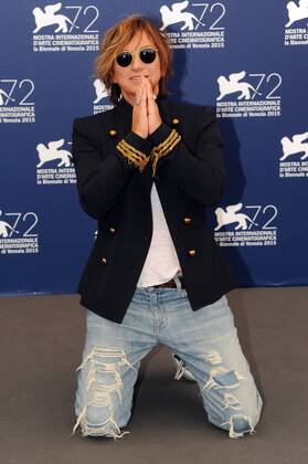 72nd Venice Film Festival: Photocall Janis