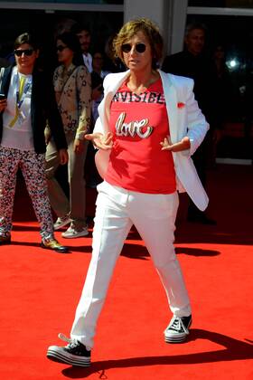 72nd Venice Film Festival: Film premiere Janis